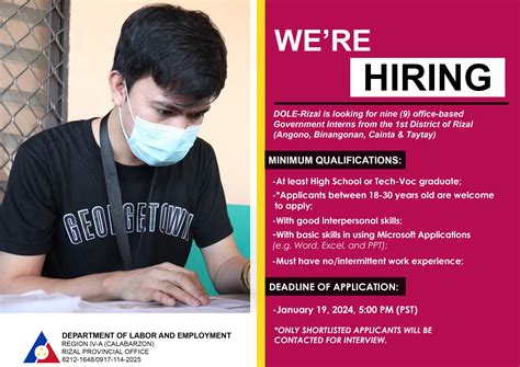 job hiring in rizal without experience|No Experience Needed jobs in Rizal .